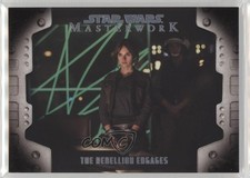 2017 Topps Star Wars Masterwork Evolution of the Rebel Alliance Jyn Erso 6t6