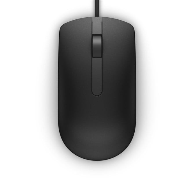 DELL MS116 mouse Ambidextrous USB Type-A Optical 1000 DPI WESTDIST-570-AAIS