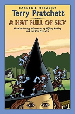 A HAT FULL OF SKY (DISCWORLD) By Terry Pratchett *Excellent Condition*