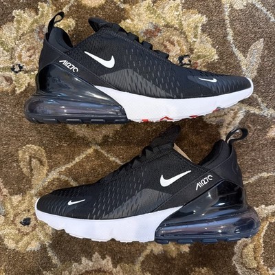 Sz 9.5 - Air Max 270 Black White Solar Red AH8050-002