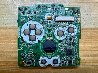 Nintendo Gameboy Advance SP AGS101 Handheld Motherboard Unit Parts or Repair