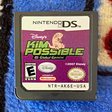 Disney Kim Possible Global Gemini Nintendo DS (authentic)