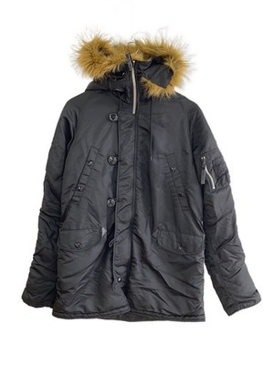 Alpha Industries Flight Jacket/M/Nylon/Blk/20094-201/N-3B 3644