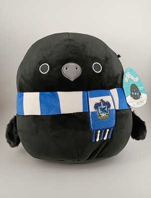 NEW Squishmallows 10'' Harry Potter Ravenclaw Raven w/ Blue Scarf Soft Plush Toys
