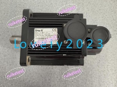 1pc used Invt servo motor SV-MM13-1R5F-4-1A0 1.5KW 380V 2500r/m n