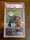POKEMON SWORD & SHIELD EVOLVING SKIES SECRET FULL ART UMBREON VMAX #215 PSA 10