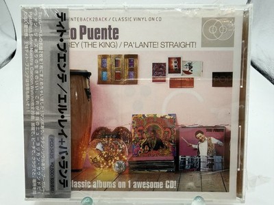 Tito Puente El Rey / Pa'Lante! Straight! CD 2001 Latin Salsa OBI Sealed