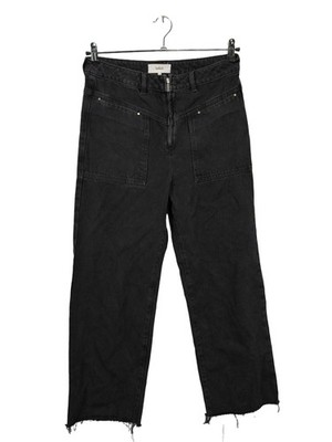 BA&SH High Waist Jeans Damen Jeans Gr. DE 40 schwarz Casual-Look