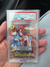 2026 One Piece OP14-EB04 EN Special Alternate Art #112 Boa Hancock PSA 10! 🔥 