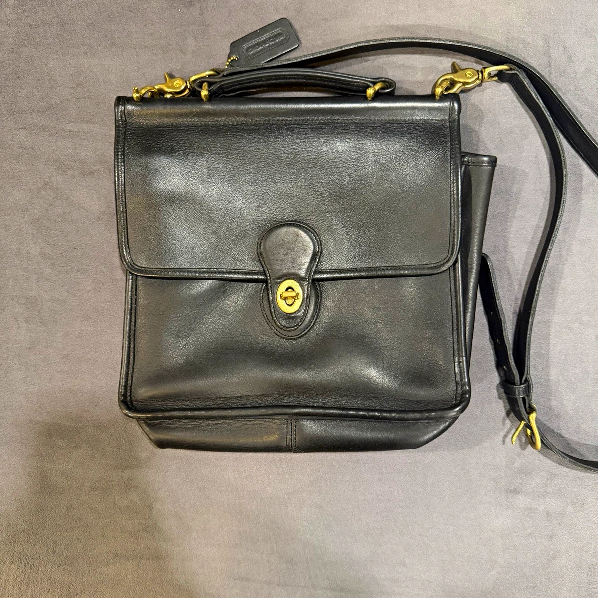 25+ Coach Turn Lock Satchel/Top Handle Bag Handbags & Bags for