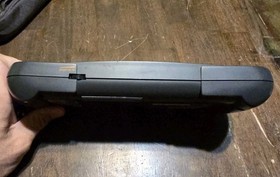 Atari Lynx Model 1 Console With 3 Games Case AC Adapter Tested Working READ!!!