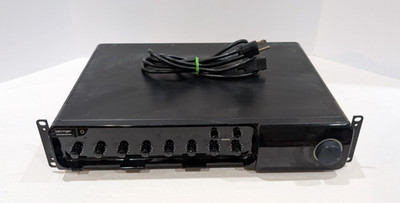 Behringer Eurocom MA4008 Amplifier Professional 80W Tested Working Ships Free