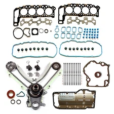 For 2002 Dodge Ram 1500 4.7L V8 Timing Chain Kit Timing Cover Gasket Head Bolts