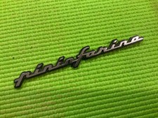 PININFARINA ALFA ROMEO FERRARI VINTAGE EMBLEM LOGO CREST STEMMA FREGIO CAR