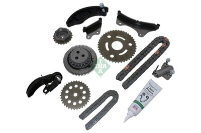 INA 559 1008 50 Timing Chain Kit Fits Chevrolet Opel Vauxhall Astra J Insignia X