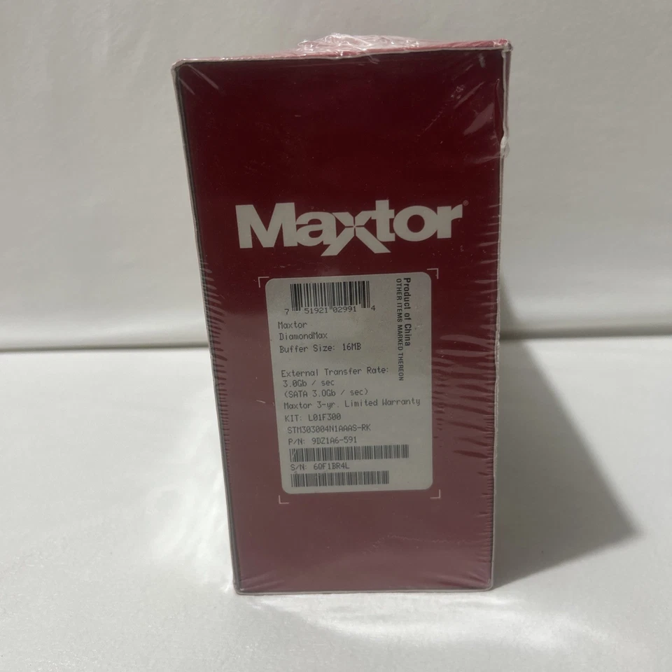 Maxtor Basics 7200RPM 16MB Cache SATA II 320GB Internal Hard Drive Brand New - Image 4 of 4