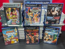 PS2 Playstation 2 150+ Games Variation Listing! Build a Bundle! TESTED & WORKING