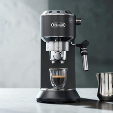 Espresso Coffee Machine DeLonghi Dedica Style EC685BK 15 Bar Machines Black NG