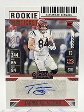 2024 Panini Contenders #280 Tanner McLachlan RC Rookie Ticket Auto