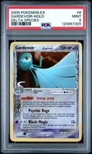 2005 POKEMON EX DELTA SPECIES #6 GARDEVOIR HOLO PSA 9