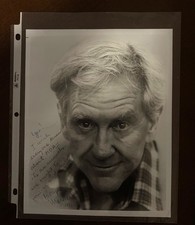Vintage Burgess Meredith Batman Penquin Rocky signed 8 x 10 Photo