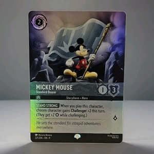 Lorcana - Mickey Mouse - Standard Bearer (Epic) 221/204 Fabled Holo
