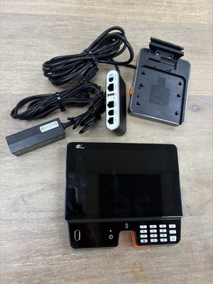 PAX Aries8 Credit Card Machine Tablet Handheld POS System-turns on/untested (T3)