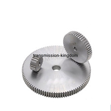 1Pcs 45# Steel Spur Gear 1Mod Metal Moter Gear 12 Tooth-100 Tooth Pinion Gear
