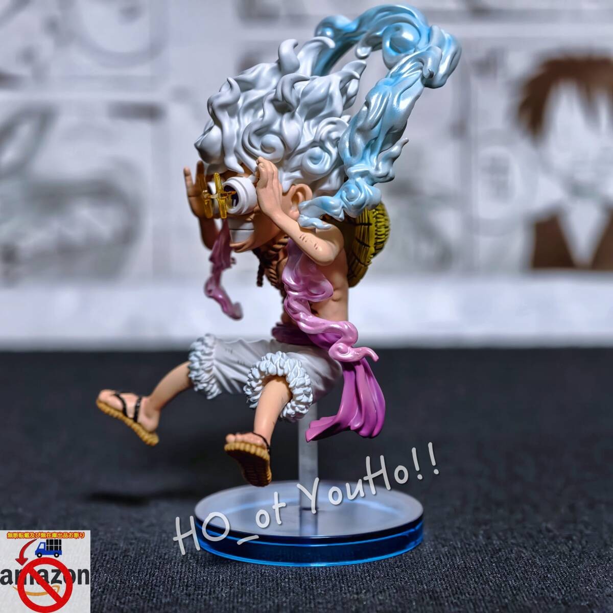 Nikaページ One Piece Figure Monkey D. Luffy Gear 5 Nika Ver.A Egghead Edition
