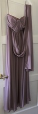 Birdy Grey Grace Convertible Bridesmaid Dress Mauve, XS, pockets, no damage