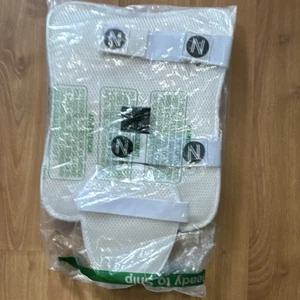 Nuna White Padded Car Seat Cover Insert Accessory for Infant and Toddler