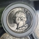 1950-P  Philadelphia Washington Quarter 90% Silver --- Choice BU Uncirculated #2