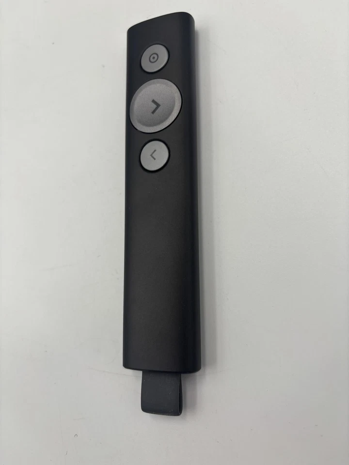 Logitech Spotlight Presentation Remote - Black - Image 2 of 4