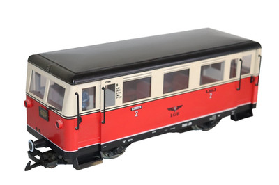 LGB Lehmann Modelleisenbahn Schienenbus VT 2065 Wismar Typ ''Friesland'' LAW Tr4