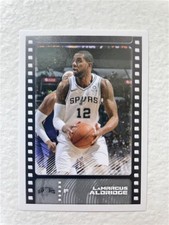 LaMarcus Aldridge NBA #472 Sticker Austin Spurs