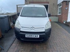 Citroen Berlingo 2009 1.6 HDI Diesel 5 speed manual