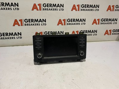 GENUINE 16-21 SEAT ATECA RADIO SAT NAV MEDIA CD PLAYER SCREEN 575919606