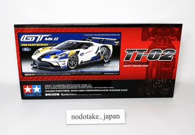 Tamiya 58689 1/10 Electric RC Car Series No. 689 2020 Ford GT MK II-KS