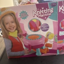 22 Needles Hand Knitting Machine Weaving Loom Knit Artifact Kids Childr