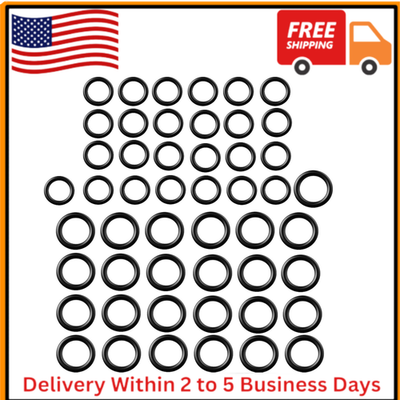 #ad 50 Pieces Power Pressure Washer O Rings Replacement for 1 4 Inch 3 8 Inch M22 $8.69