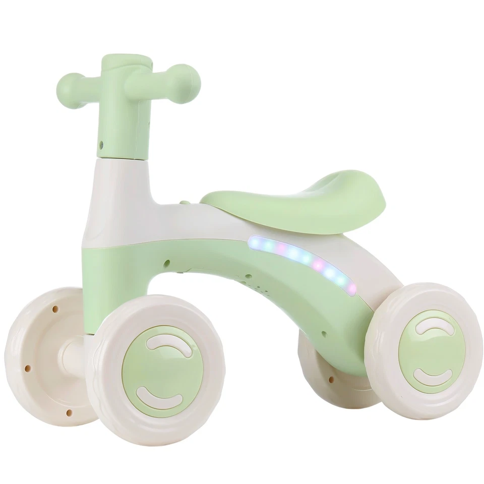 Kinder Laufrad Lauflernrad Fahrrad Kinderrad 10-36 Monate Baby Rutschrad Rosa DE - Bild 3 von 4