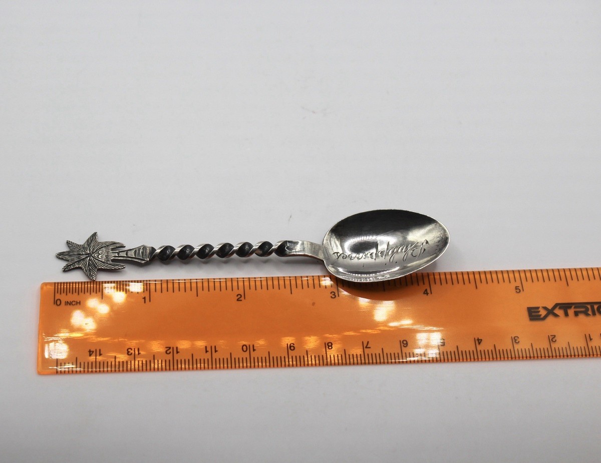 Vintage .925 Sterling Silver Philippines Souvenir Spoon | eBay