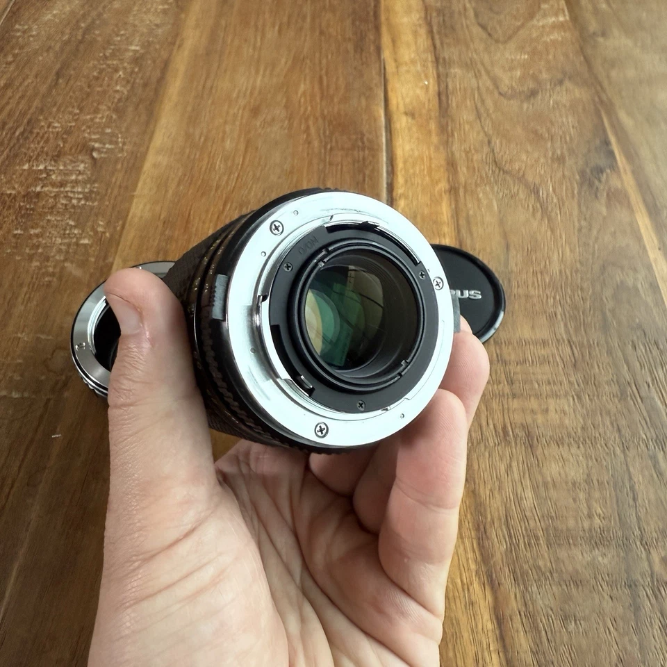 Tokina AT-X Macro 90mm f/2.5 f 2.5 Lens “Bokina” OM Mount + Sony E Adapter - Image 3 of 4