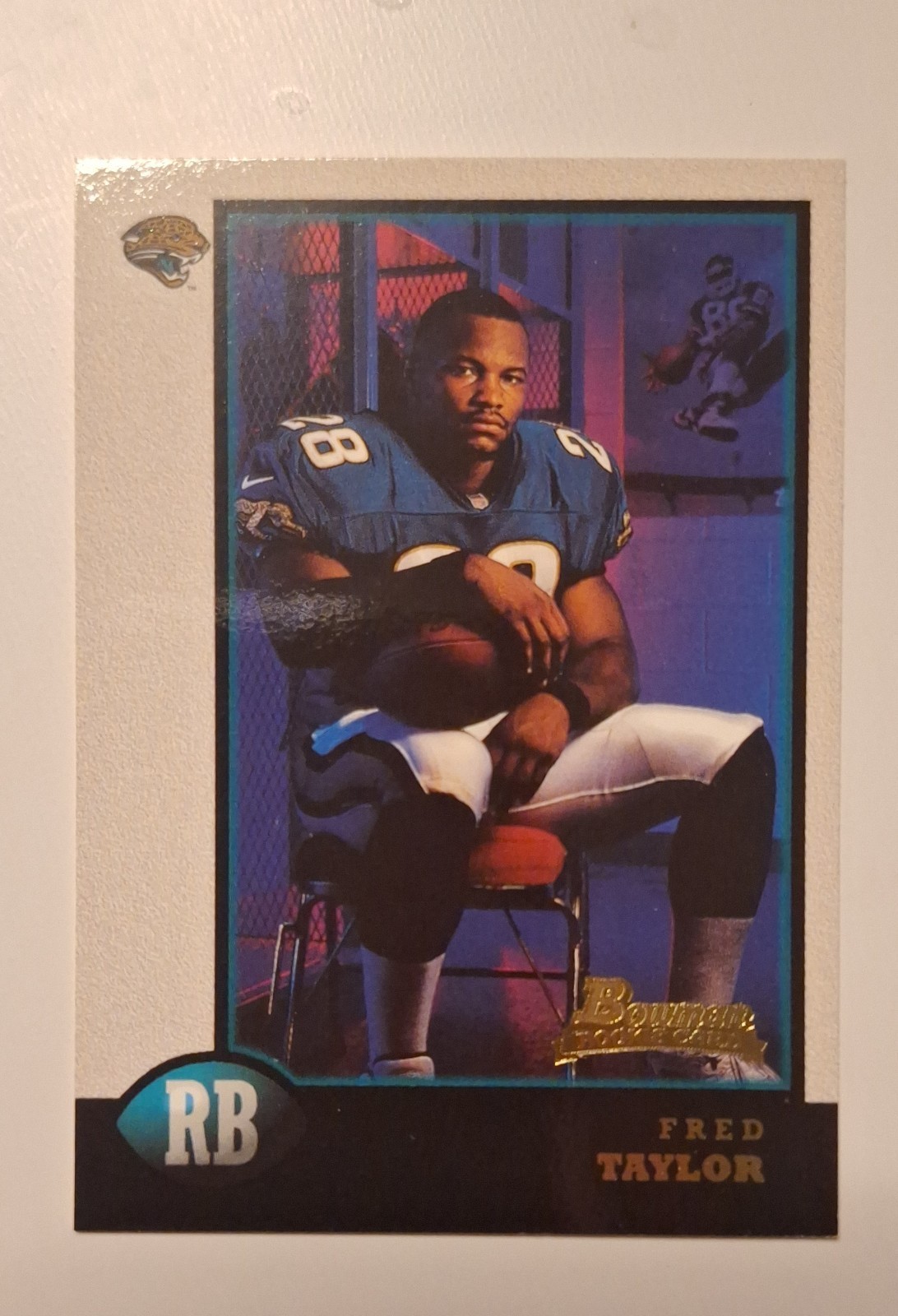 Fred Taylor card image