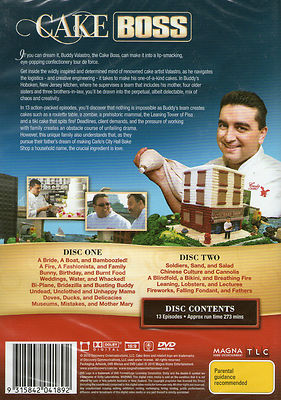 その他 Cake Boss: Season 1 [DVD] Cake BOSS : Season 1 (DVD, 2009) for sale online | eBay