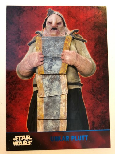 2015 Topps Star Wars: Il risveglio della forza serie 1 SINGOLI BLU *Scegli uno* - Foto 99 di 102