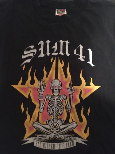 Vintage sum 41 shirt - Gem