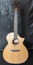 Rob Armstrong Acoustic Guitar With Cutaway No. 888 With Case.