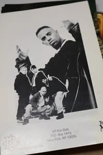 K7 Fan Club Music Band Tommy Boy Photo 5x7 Black and White Record Label Photogra