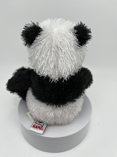 Ganz Webkinz Panda HM111 Plush Stuffed Animal Retired No Code - Picture 6 of 16